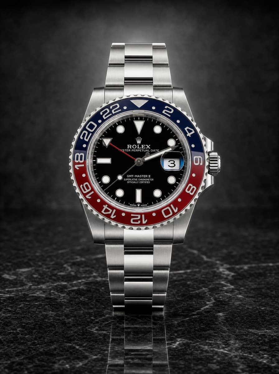 Rolex Oyster Pepsi
