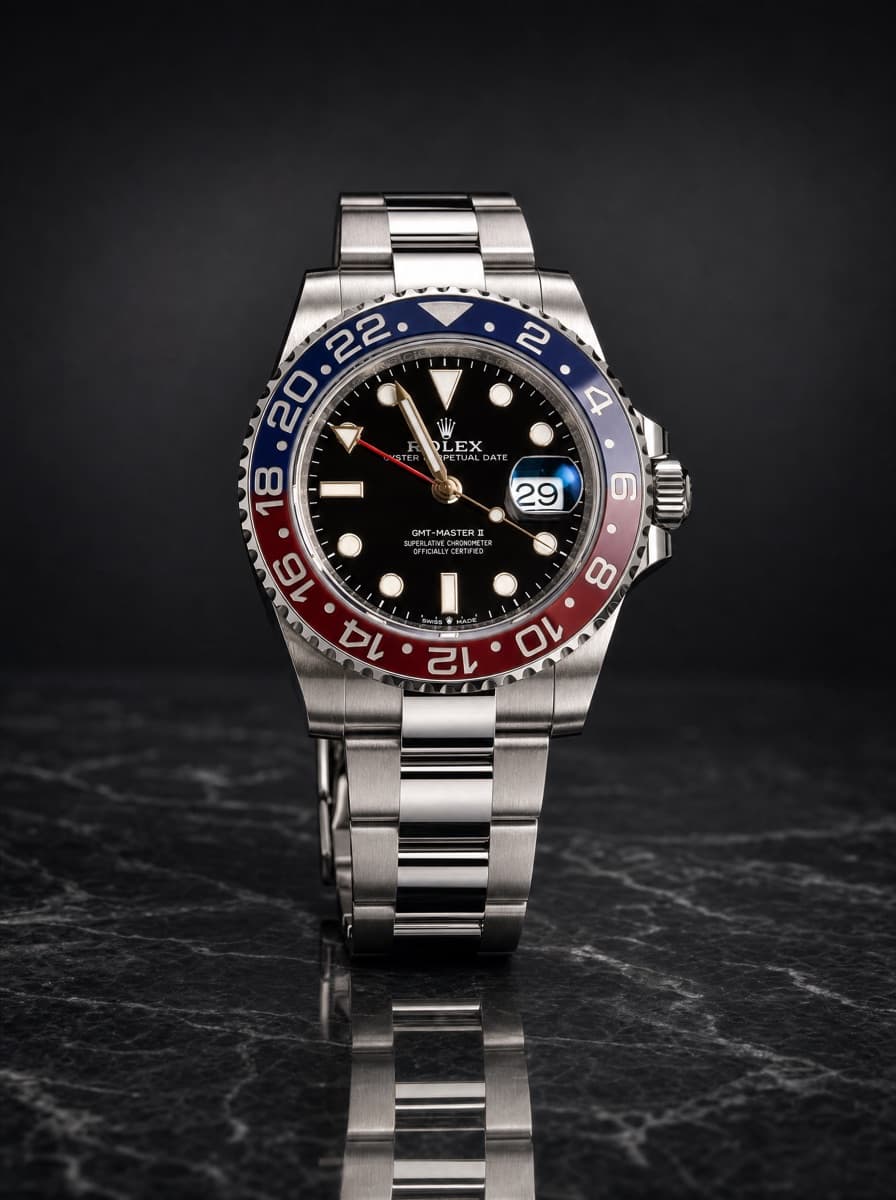 Rolex Oyster Pepsi