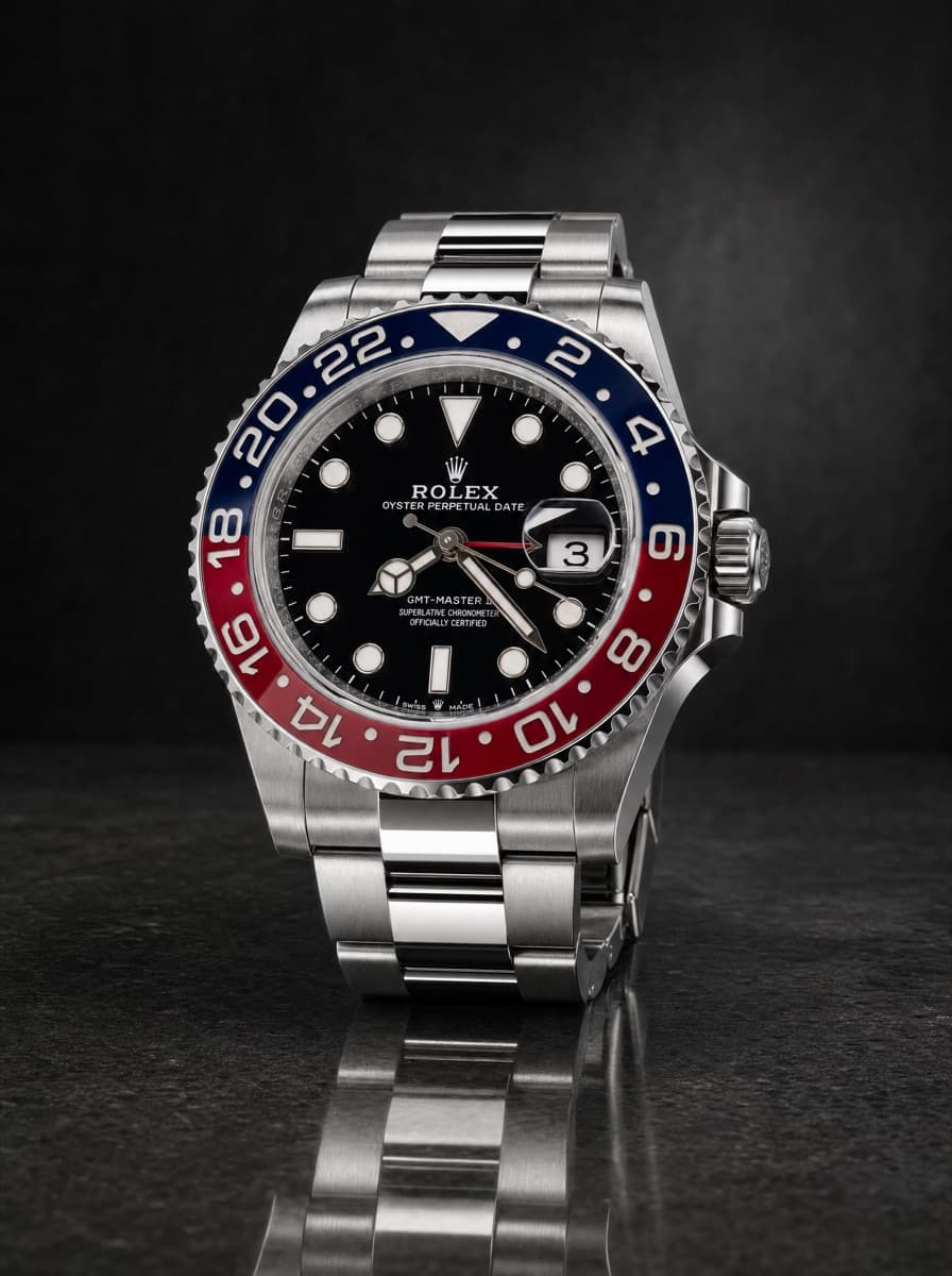 Rolex Oyster Pepsi