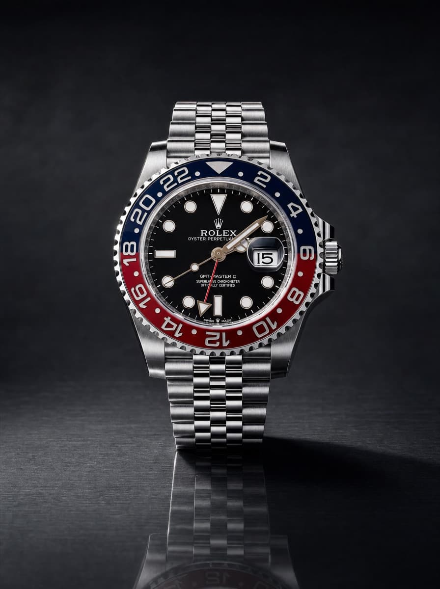 Rolex Jubilee Pepsi