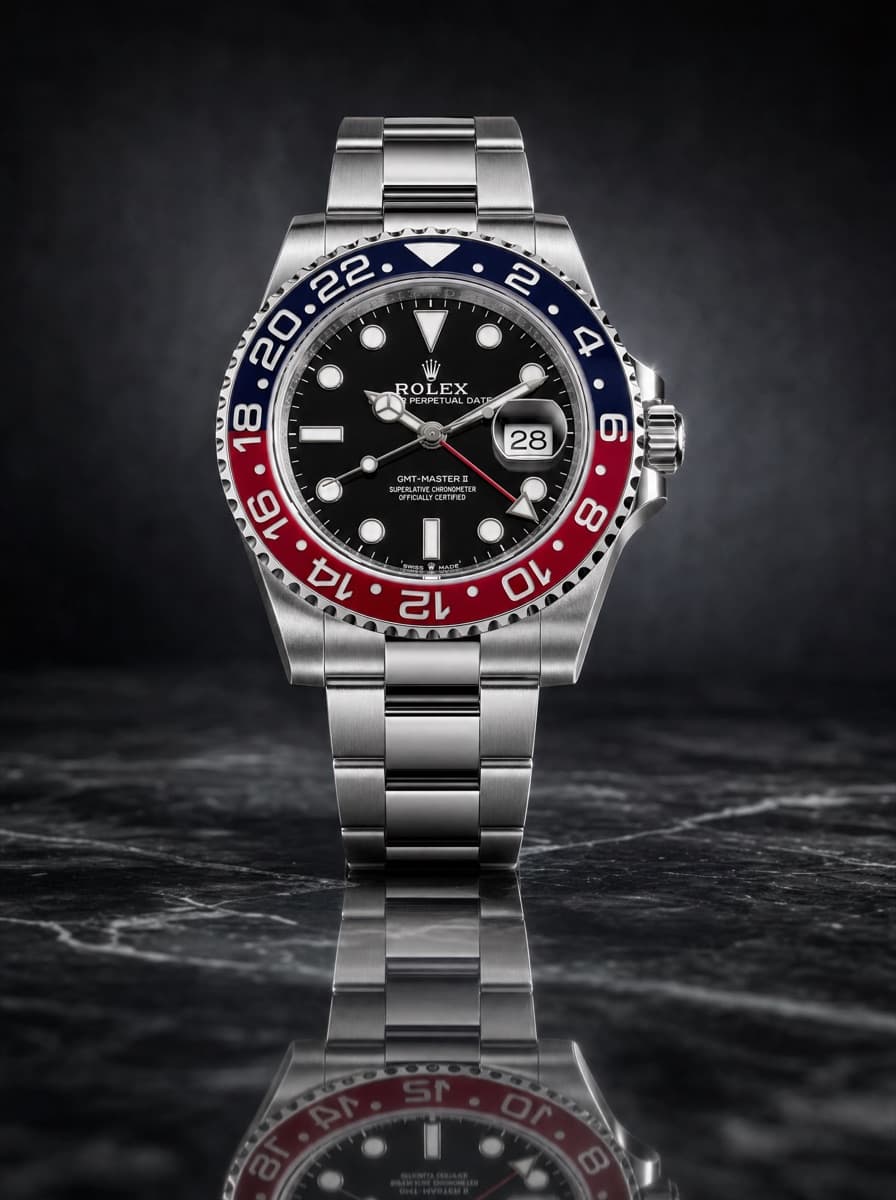 Rolex Oyster Pepsi