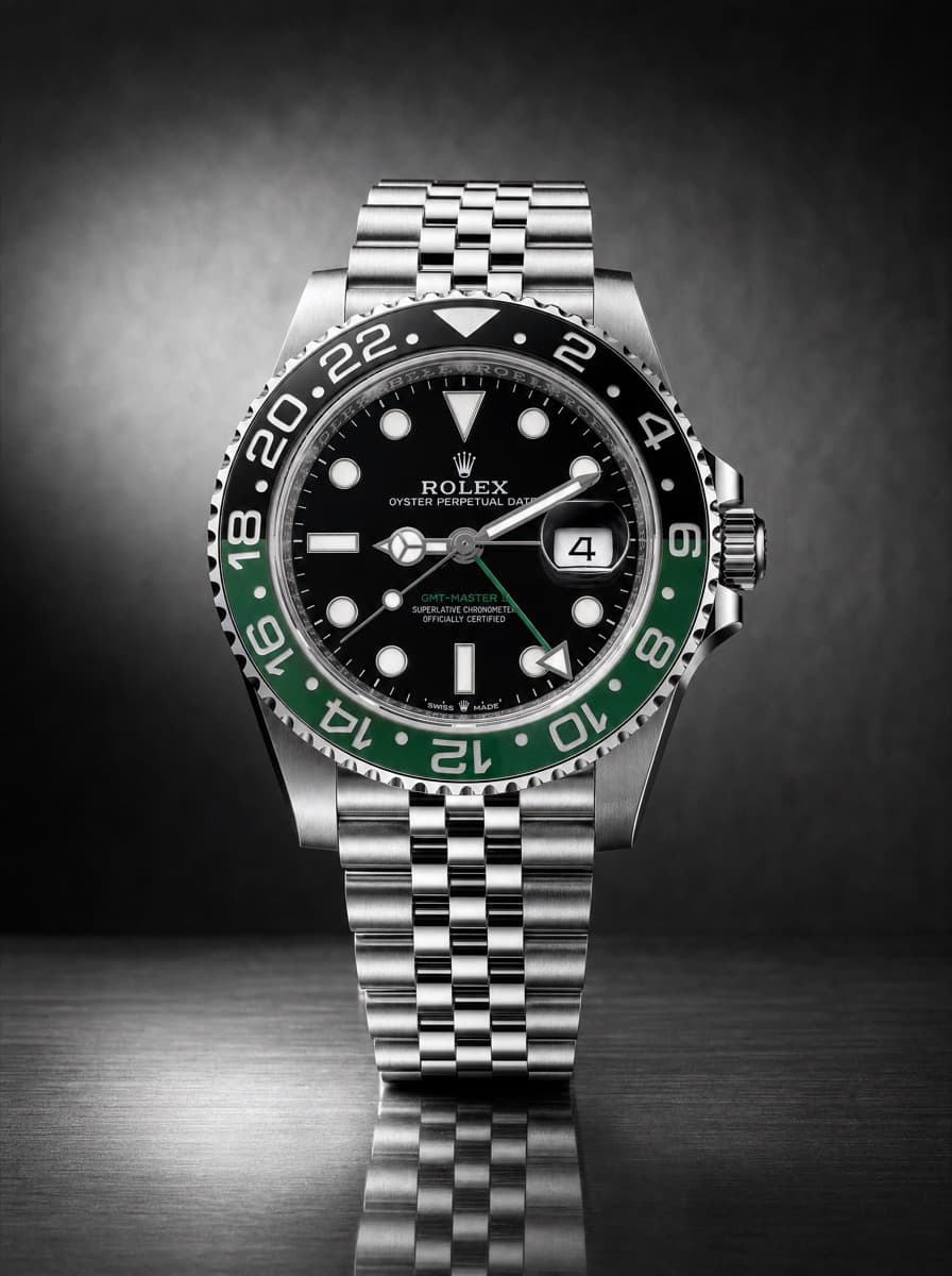 Rolex Jubilee Bruce Wayne New