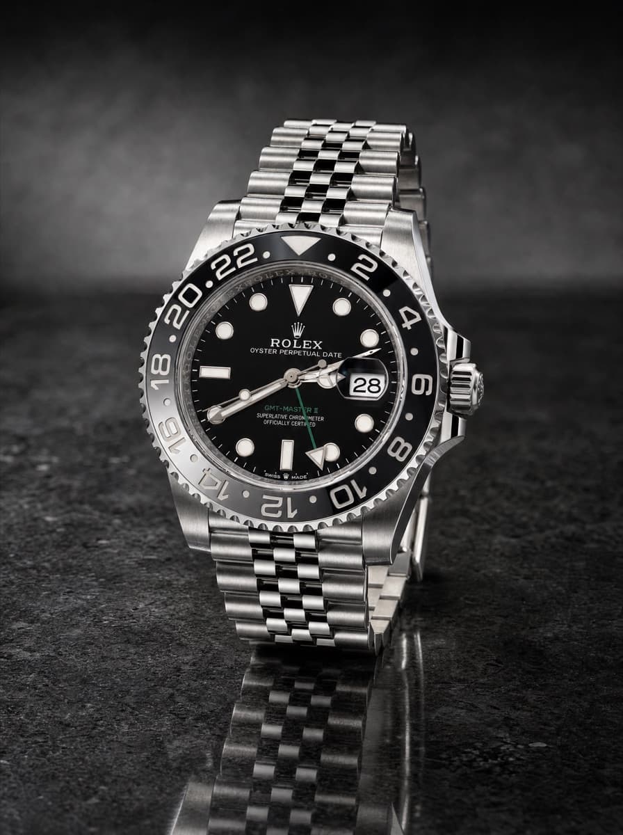 Rolex Jubilee Bruce Wayne New