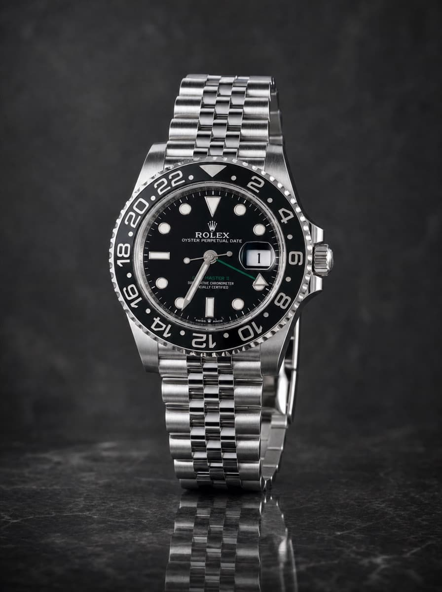 Rolex Jubilee Bruce Wayne New Wood Card