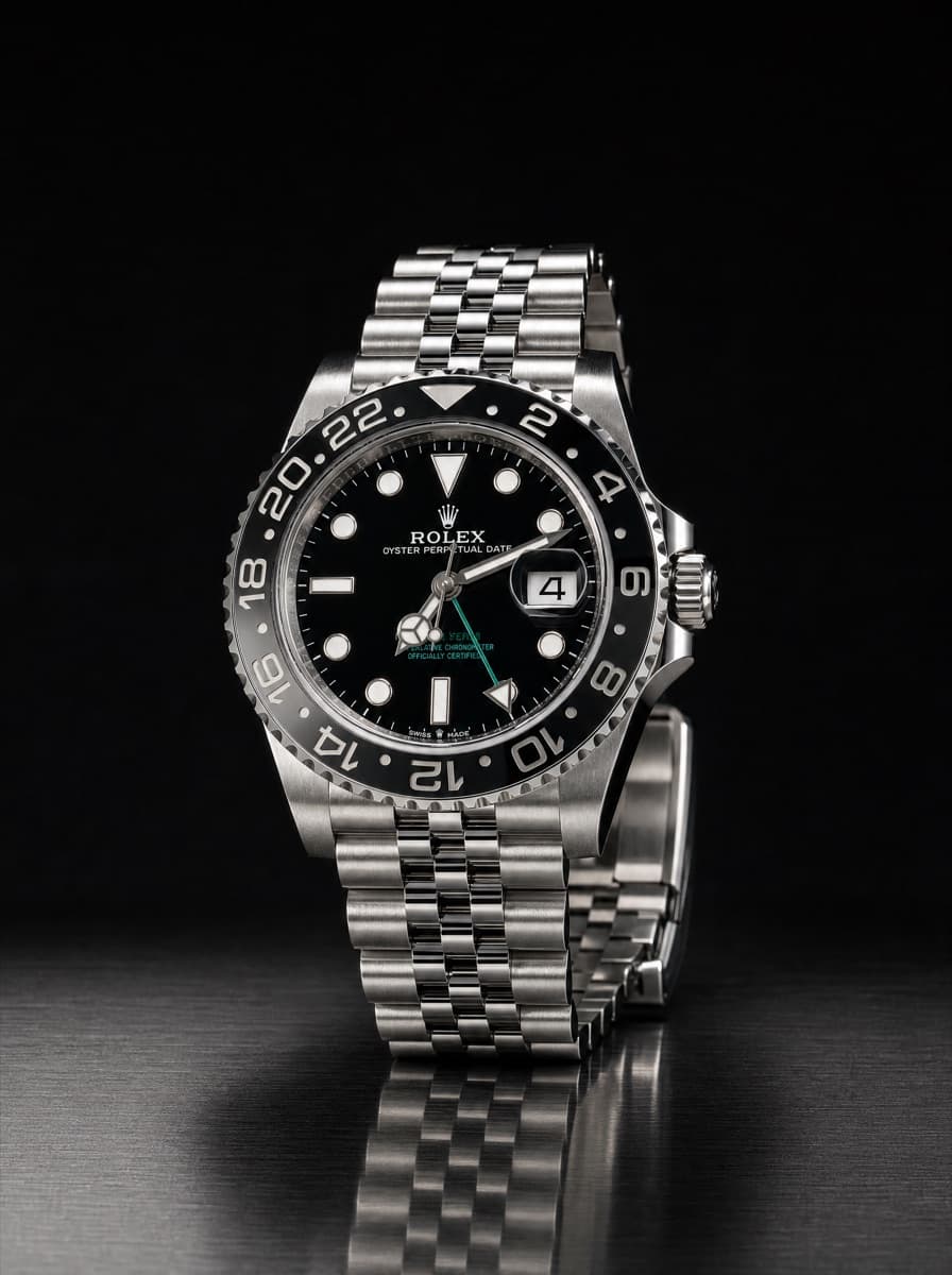 Rolex Jubilee Bruce Wayne New
