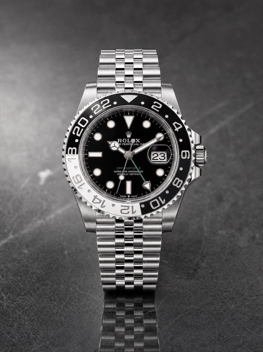 Rolex Jubilee Bruce Wayne New Wood Card