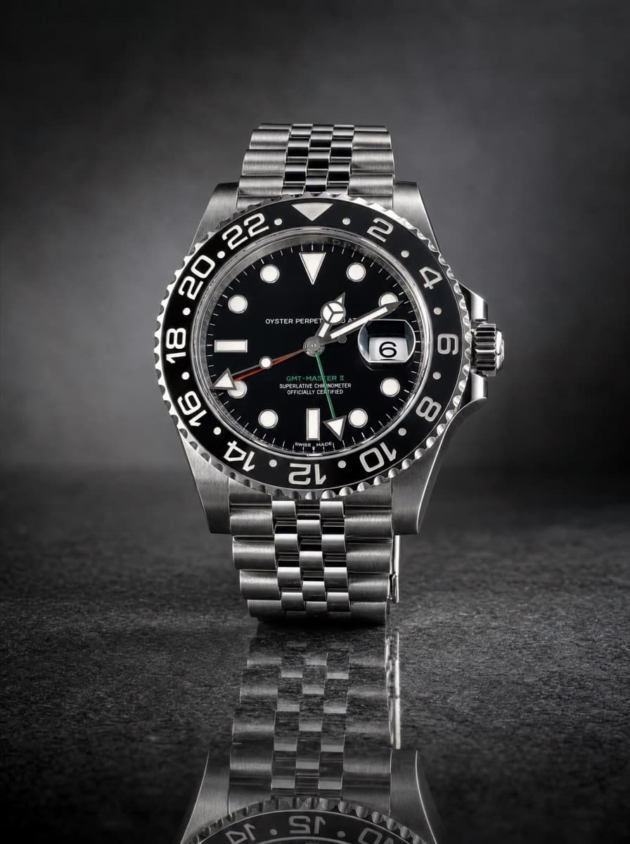 Rolex Jubilee Bruce Wayne New Wood Card