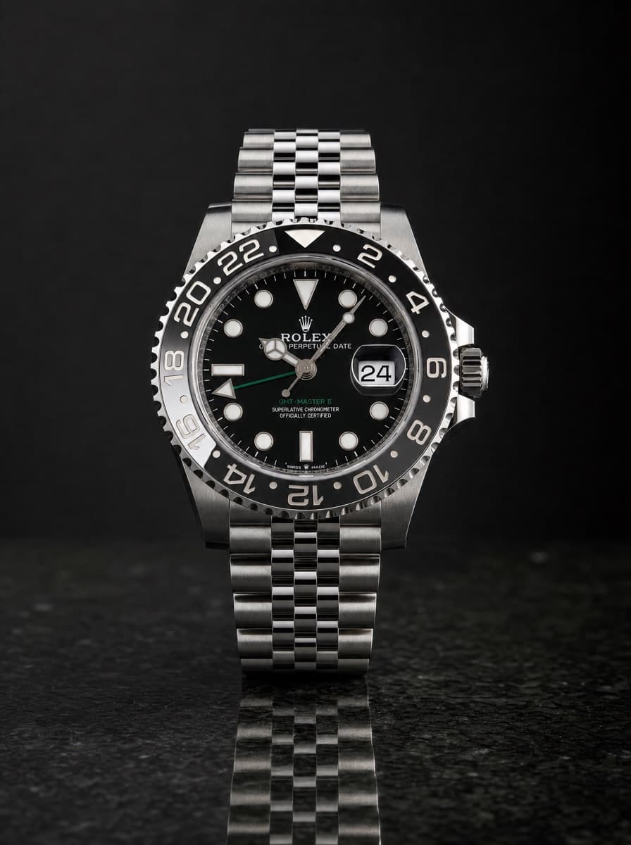 Rolex Jubilee Bruce Wayne New Wood Card