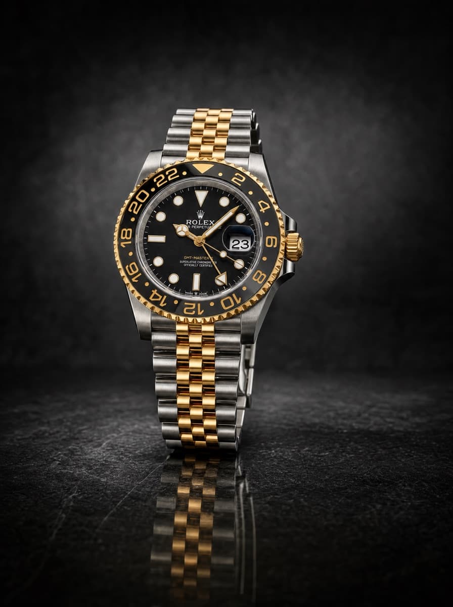 Rolex TT GMT