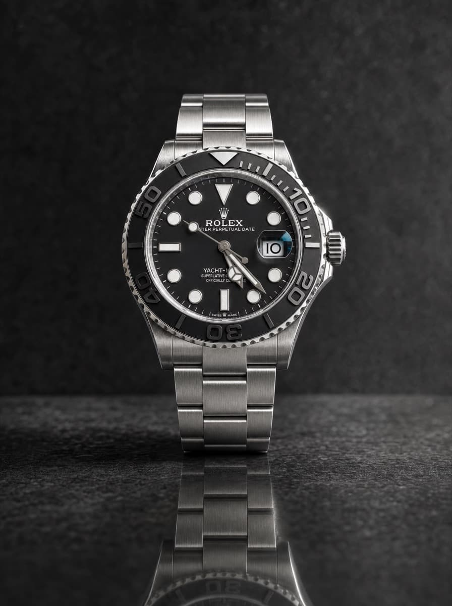 Rolex Titanium YM New