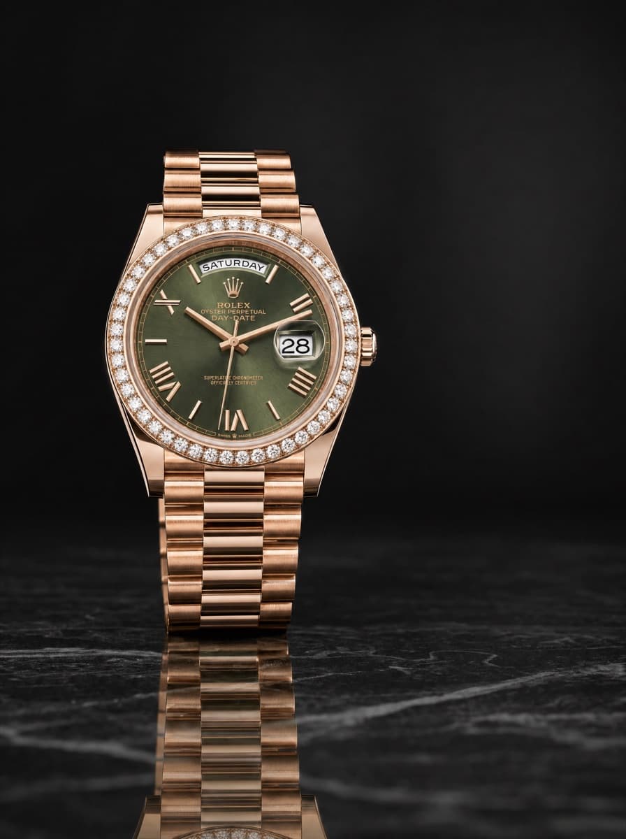 Rolex Olive