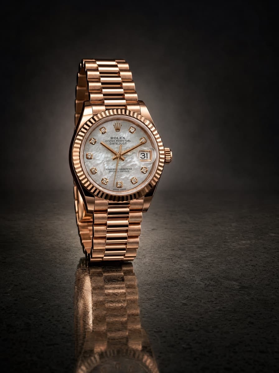 Rolex MOP Diamond 31MM