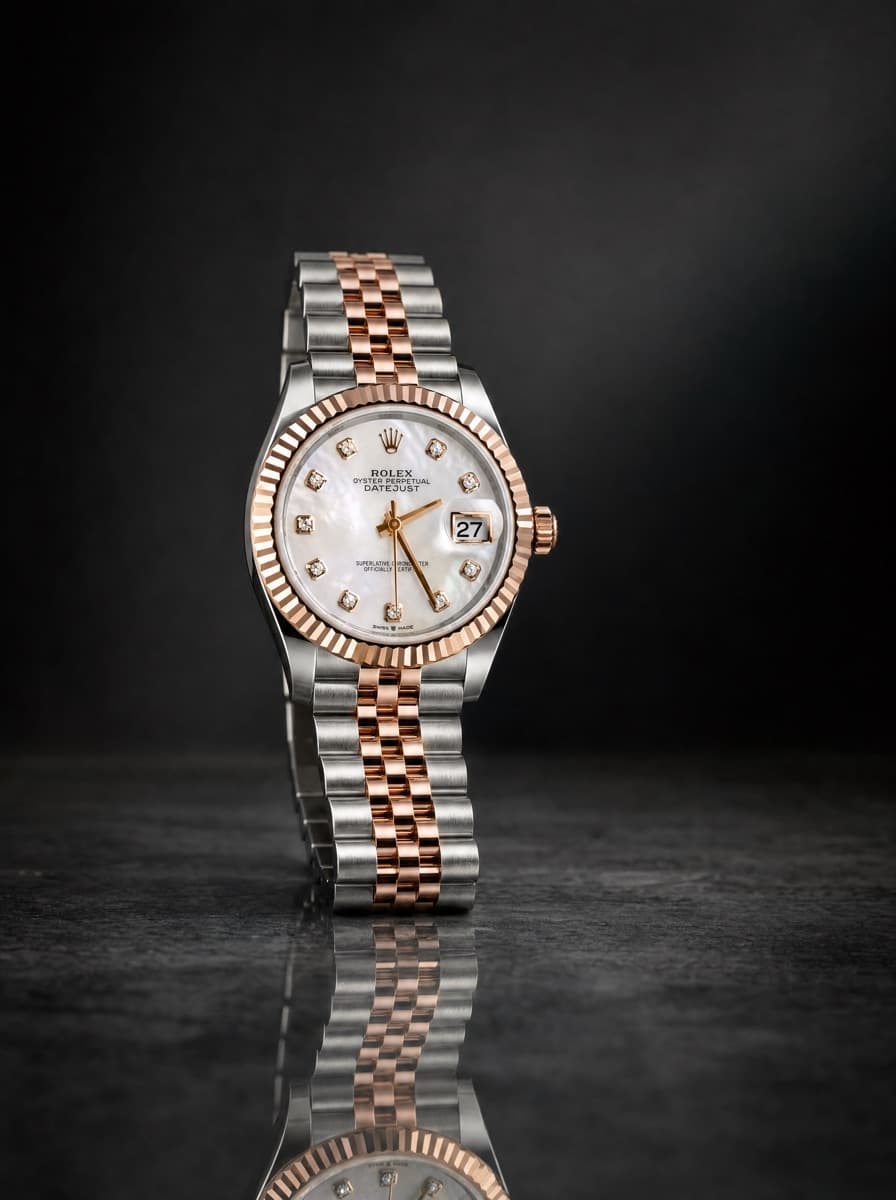 Rolex Jubilee MOP Diamond DJ28