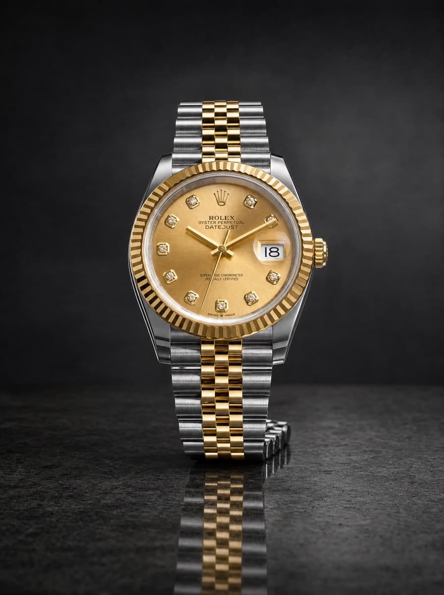 Rolex Jubilee Champ Diamond DJ28