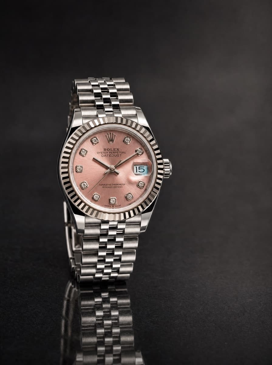 Rolex Jubilee Pink Diamond DJ28 New