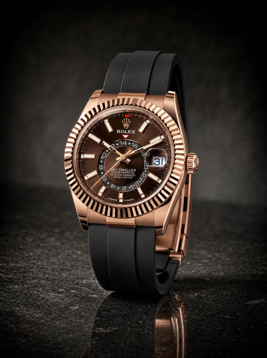 Rolex Choco Skyflex