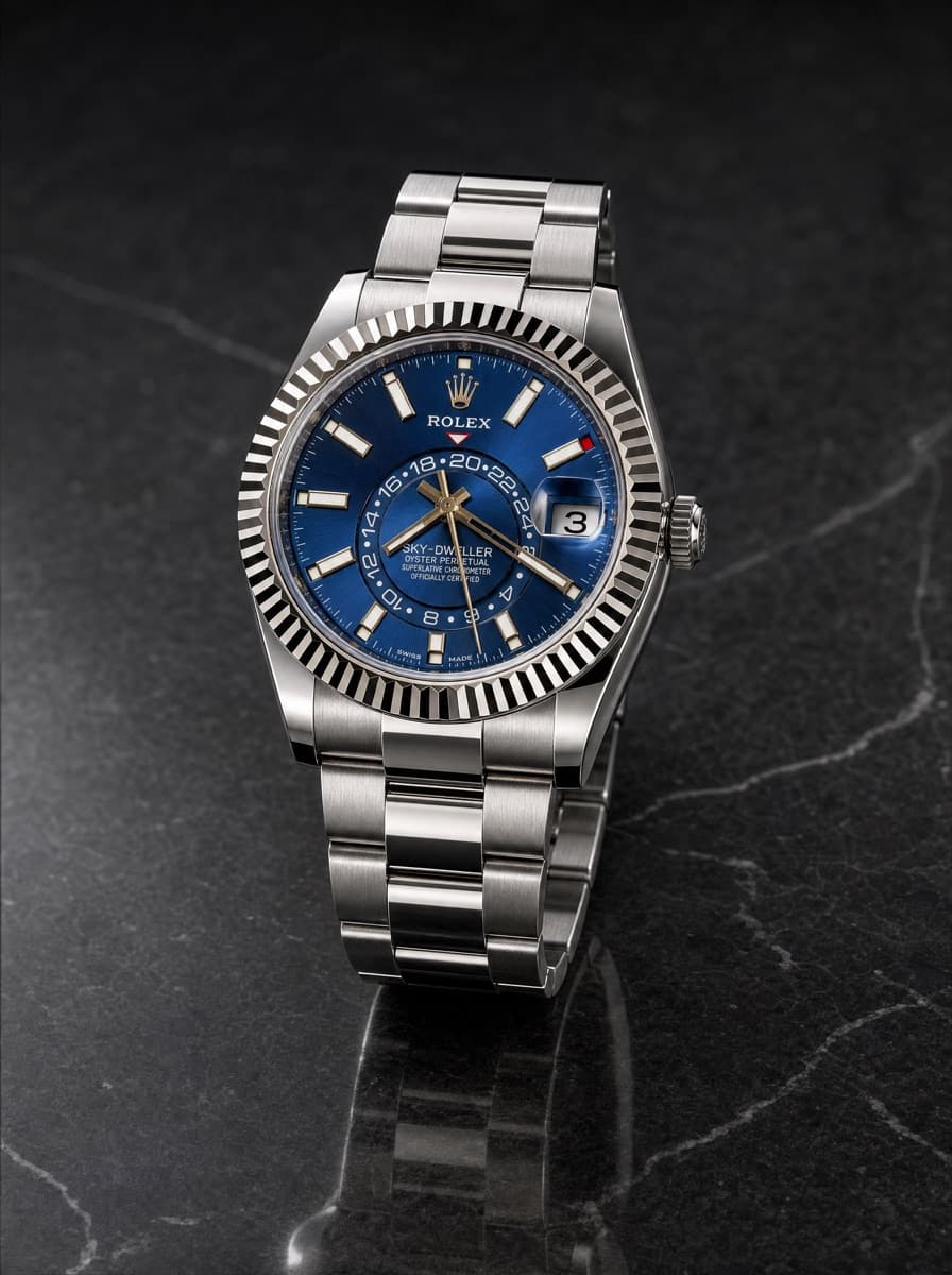 Rolex Oyster Blue Sky