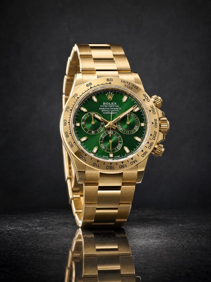 2020 Rolex Daytona "Presidential" "John Mayer" 116508