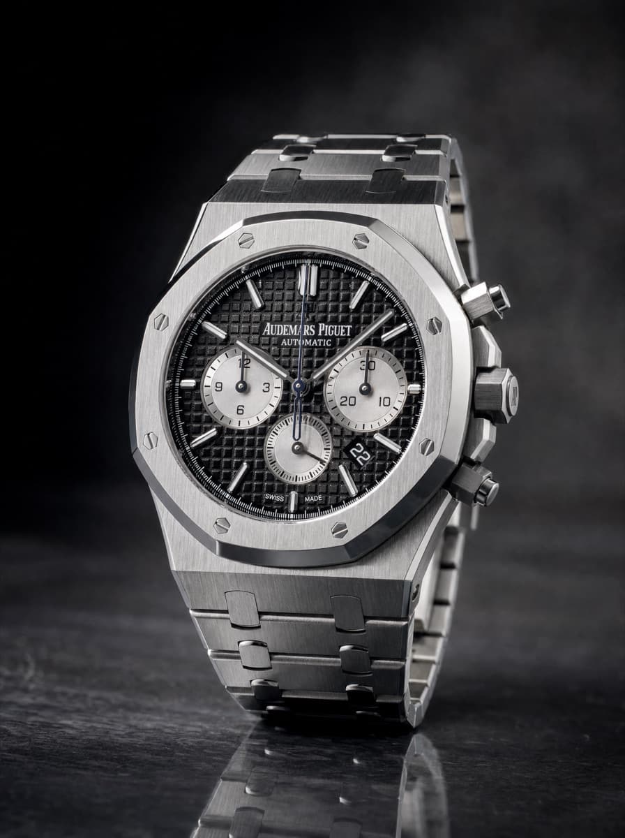 Audemars Piguet Royal Oak Chronograph 41mm Stainless Steel Black T