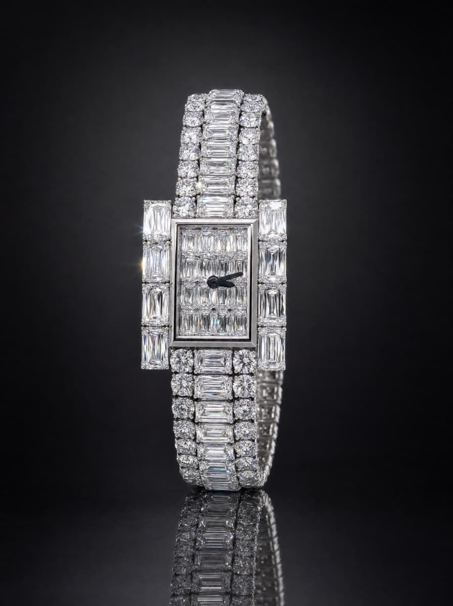 Lab Diamond Eternity Watch 71163