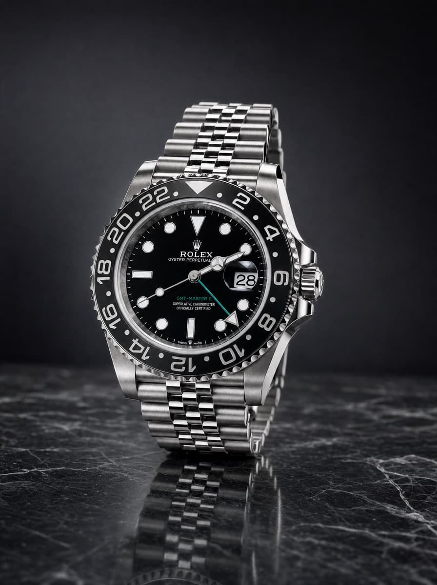 Rolex GMT-Master II 40mm 2025 Oystersteel "Bruce Wayne" 126710